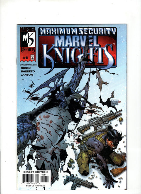 Marvel Knights, Vol. 1 #6 (2000) Buy & Sell Comics Online Comic Shop Toronto Canada