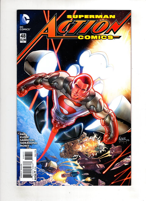 Action Comics, Vol. 2 #48 (Cvr A) (2016) Aaron Kuder A Aaron Kuder Buy & Sell Comics Online Comic Shop Toronto Canada