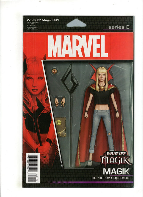 What If? Magik #1 (Cvr B) (2018) John Tyler Christopher Action Figure Variant
