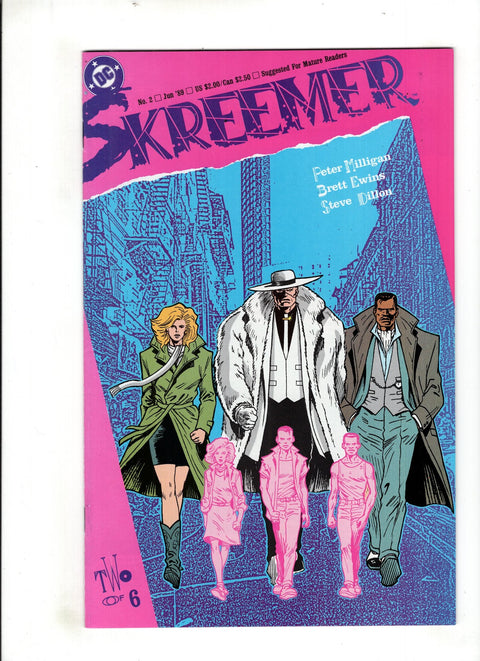 Skreemer #2 (1989) Buy & Sell Comics Online Comic Shop Toronto Canada