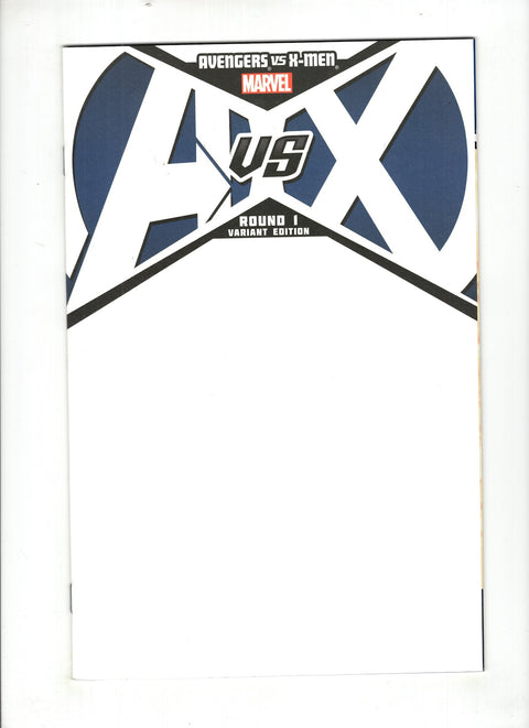 Avengers vs. X-Men #1 (Cvr D) (2012) Blank Variant D Blank Variant Buy & Sell Comics Online Comic Shop Toronto Canada