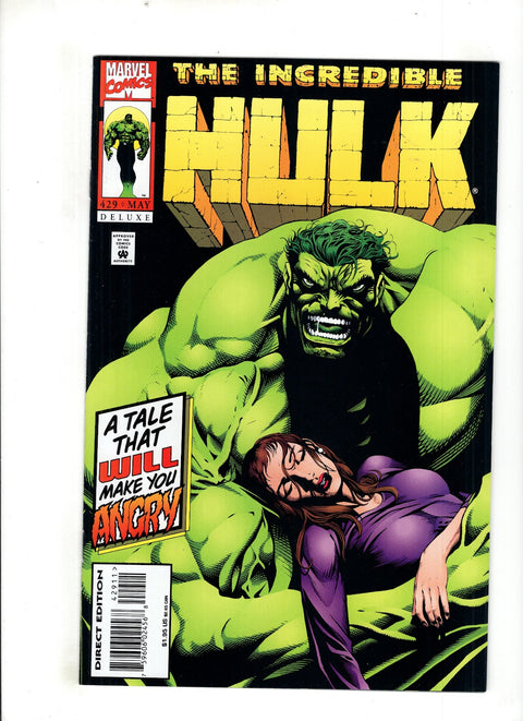 The Incredible Hulk, Vol. 1 #429 (1995) Buy & Sell Comics Online Comic Shop Toronto Canada