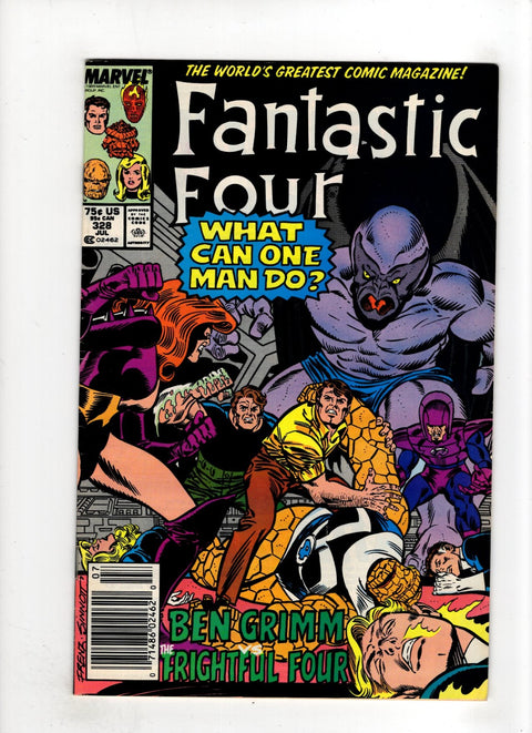 Fantastic Four, Vol. 1 #328 (1989) Newsstand Edition Newsstand Edition Buy & Sell Comics Online Comic Shop Toronto Canada