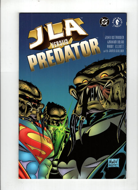 JLA versus Predator #nn (2001) Buy & Sell Comics Online Comic Shop Toronto Canada