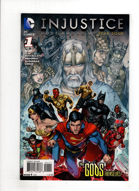 Injustice: Gods Among Us - Year Four #1 (2015) Buy & Sell Comics Online Comic Shop Toronto Canada