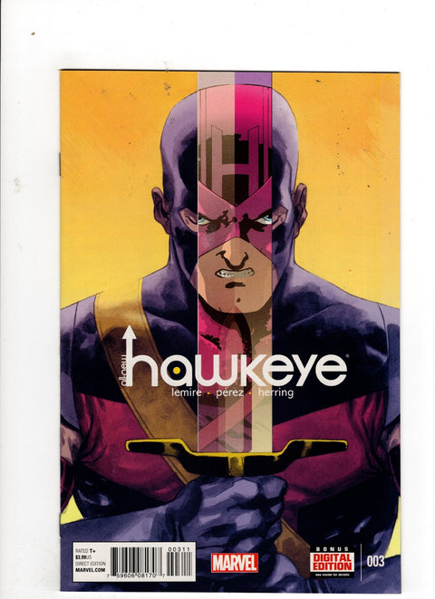 All-New Hawkeye, Vol. 1 #3 (Cvr A) (2015) Ramón K. Pérez A Ramón K. Pérez Buy & Sell Comics Online Comic Shop Toronto Canada