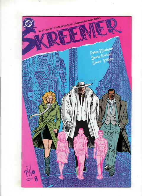 Skreemer #2 (1989) Buy & Sell Comics Online Comic Shop Toronto Canada