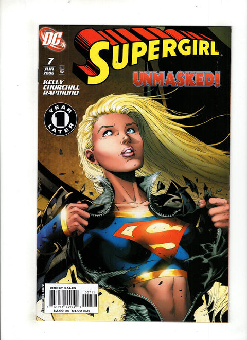 Supergirl, Vol. 5 #7 (Cvr A) (2006) Ian Churchill A Ian Churchill Buy & Sell Comics Online Comic Shop Toronto Canada