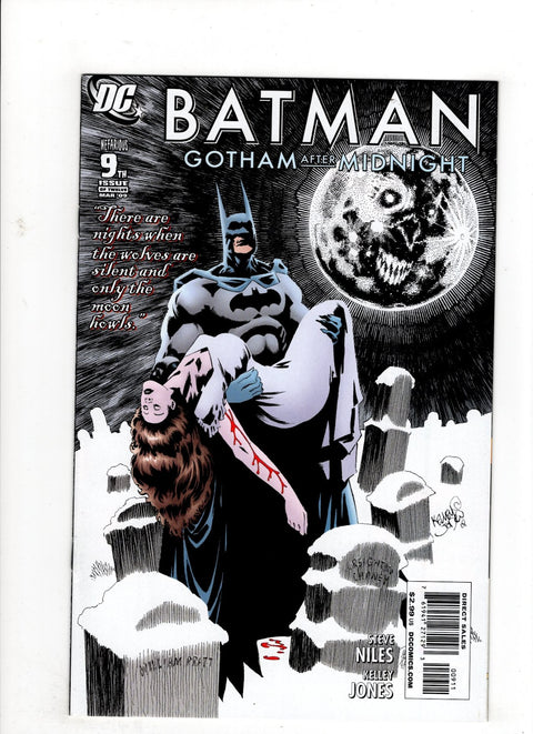 Batman: Gotham After Midnight #9 (2009) Buy & Sell Comics Online Comic Shop Toronto Canada