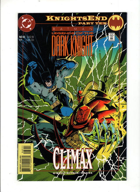 Batman: Legends of the Dark Knight #63 (1994) Buy & Sell Comics Online Comic Shop Toronto Canada