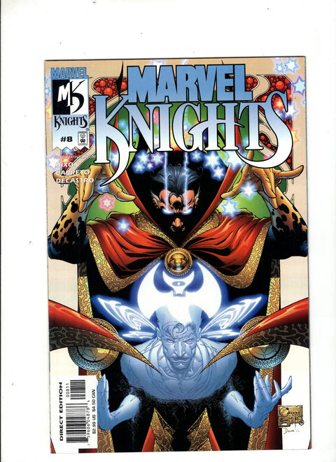 Marvel Knights, Vol. 1 #8 (2000) Buy & Sell Comics Online Comic Shop Toronto Canada