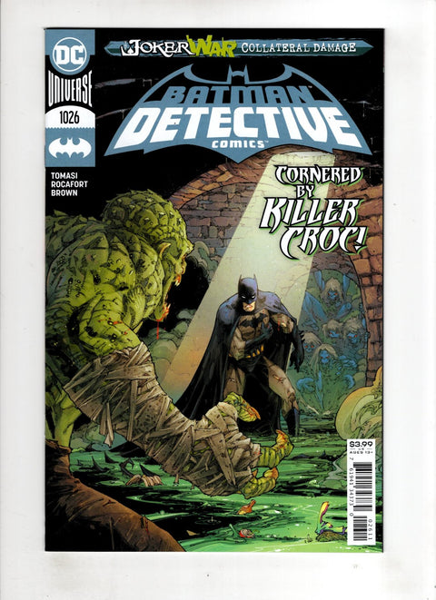 Detective Comics, Vol. 3 #1026 (Cvr A) (2020) Kenneth Rocafort A Kenneth Rocafort Buy & Sell Comics Online Comic Shop Toronto Canada