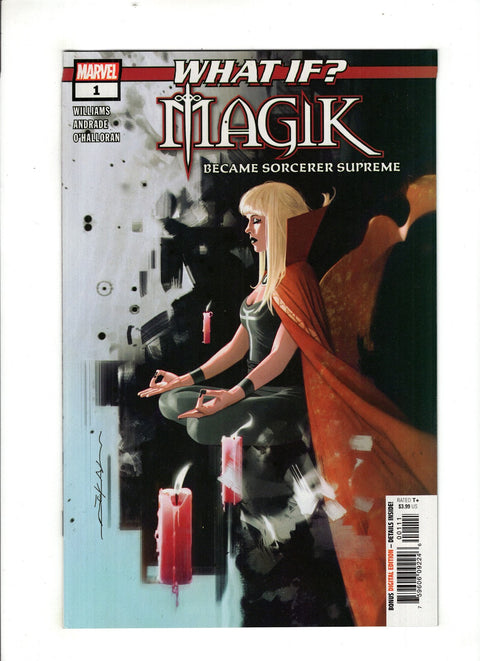 What If? Magik #1 (Cvr A) (2018) Jeff Dèkal