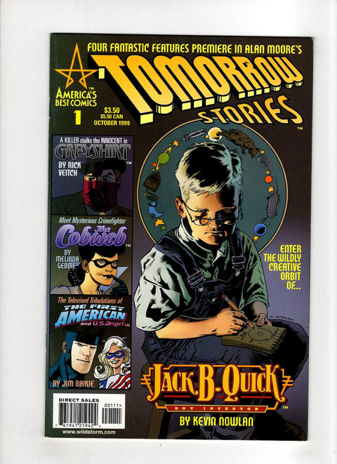 Tomorrow Stories #1 (Cvr B) (1999) Kevin Nowlan B Kevin Nowlan Buy & Sell Comics Online Comic Shop Toronto Canada