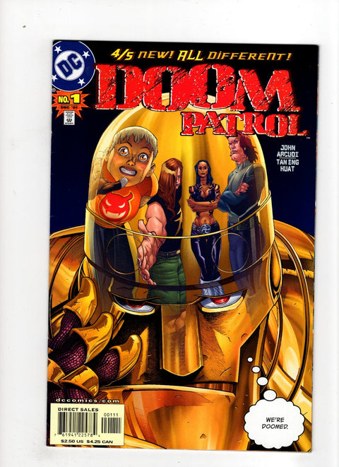 Doom Patrol, Vol. 3 #1 (2001) Buy & Sell Comics Online Comic Shop Toronto Canada
