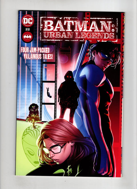 Batman: Urban Legends #22 (Cvr A) (2022) Jamal Campbell A Jamal Campbell Buy & Sell Comics Online Comic Shop Toronto Canada