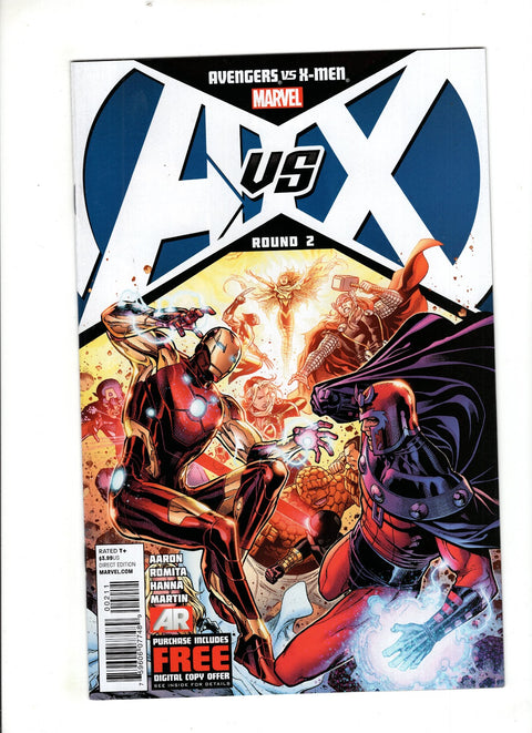 Avengers vs. X-Men #2 (Cvr A) (2012) Jim Cheung A Jim Cheung Buy & Sell Comics Online Comic Shop Toronto Canada