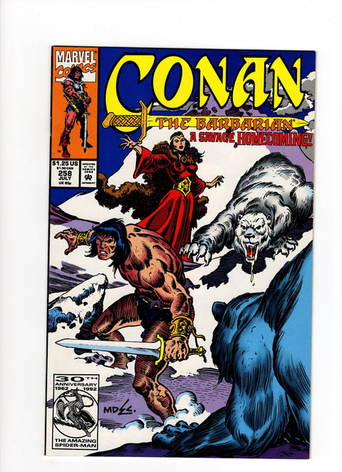 Conan the Barbarian, Vol. 1 #258 (1992) Buy & Sell Comics Online Comic Shop Toronto Canada