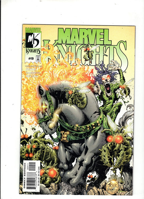 Marvel Knights, Vol. 1 #9 (2001) Buy & Sell Comics Online Comic Shop Toronto Canada