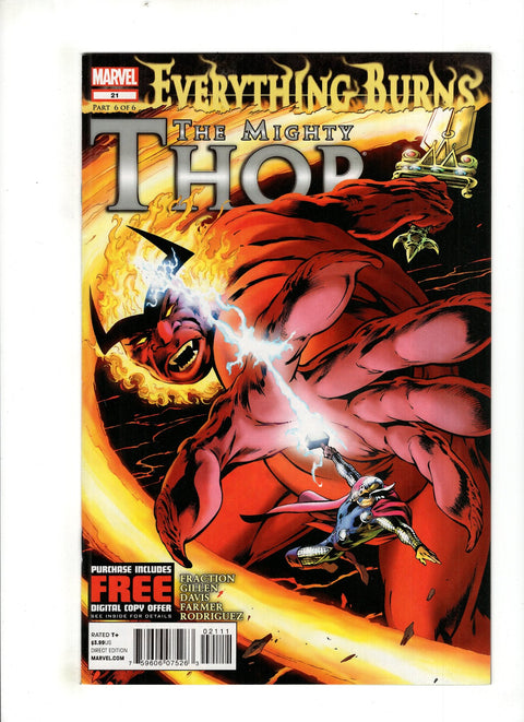 The Mighty Thor, Vol. 1 #21 (2012) Alan Davis Alan Davis Buy & Sell Comics Online Comic Shop Toronto Canada
