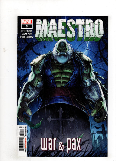 Maestro: War and Pax #3 (Cvr A) (2021) Dale Keown A Dale Keown Buy & Sell Comics Online Comic Shop Toronto Canada