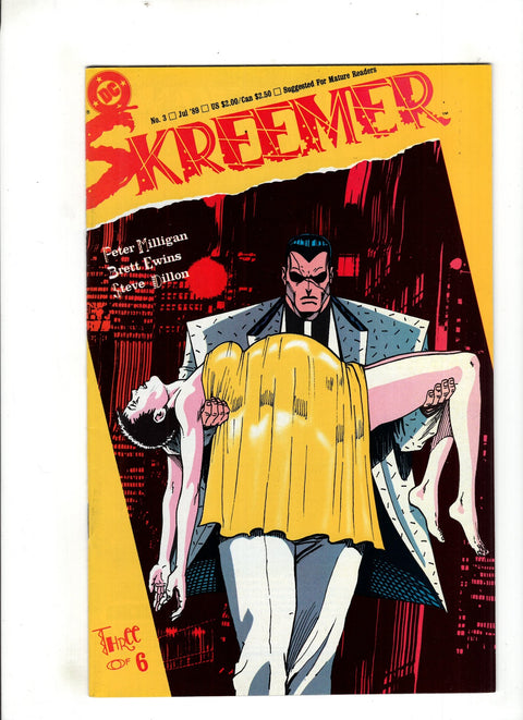 Skreemer #3 (1989) Buy & Sell Comics Online Comic Shop Toronto Canada