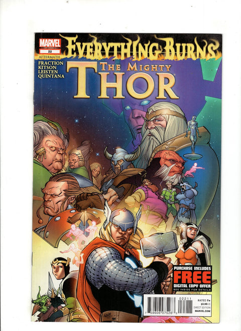 The Mighty Thor, Vol. 1 #22 (2012) Pasqual Ferry Pasqual Ferry Buy & Sell Comics Online Comic Shop Toronto Canada