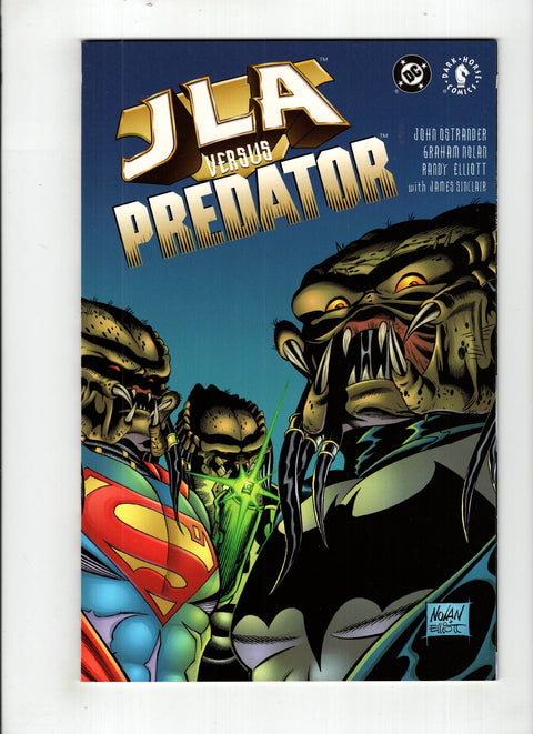 JLA versus Predator #nn (2001) Buy & Sell Comics Online Comic Shop Toronto Canada
