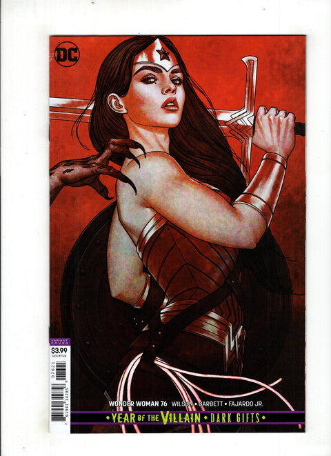 Wonder Woman, Vol. 5 #76 (Cvr B) (2019) Jenny Frison Variant B Jenny Frison Variant Buy & Sell Comics Online Comic Shop Toronto Canada