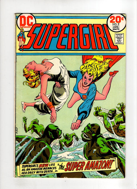 Supergirl, Vol. 1 #9 (1973) Buy & Sell Comics Online Comic Shop Toronto Canada