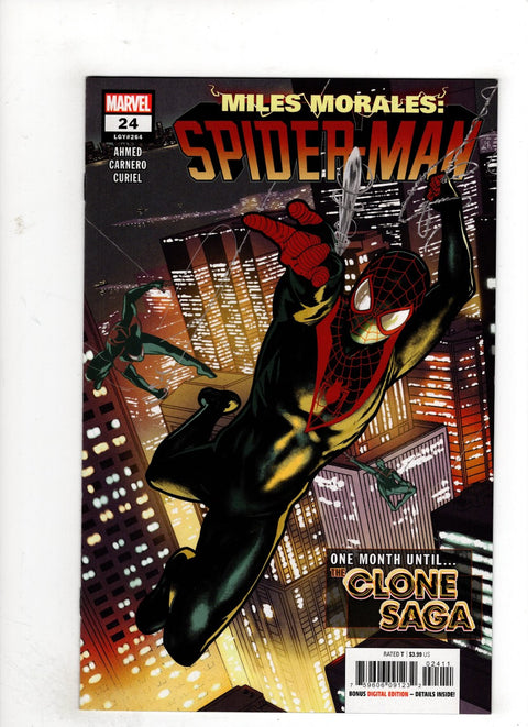 Miles Morales: Spider-Man, Vol. 1 #24 (Cvr A) (2021) Taurin Clarke A Taurin Clarke Buy & Sell Comics Online Comic Shop Toronto Canada
