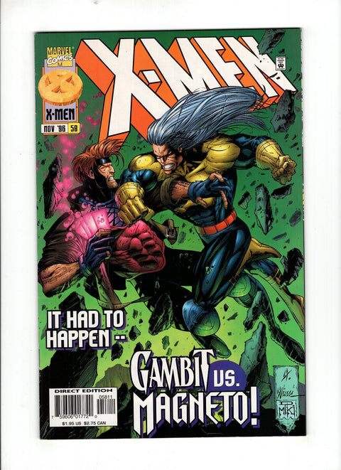 X-Men, Vol. 1 #58 (Cvr A) (1996) Direct Edition A Direct Edition Buy & Sell Comics Online Comic Shop Toronto Canada