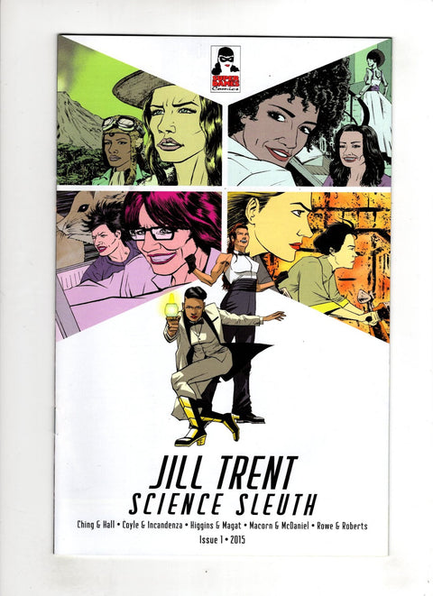 Jill Trent: Science Sleuth #1 (2015) Buy & Sell Comics Online Comic Shop Toronto Canada