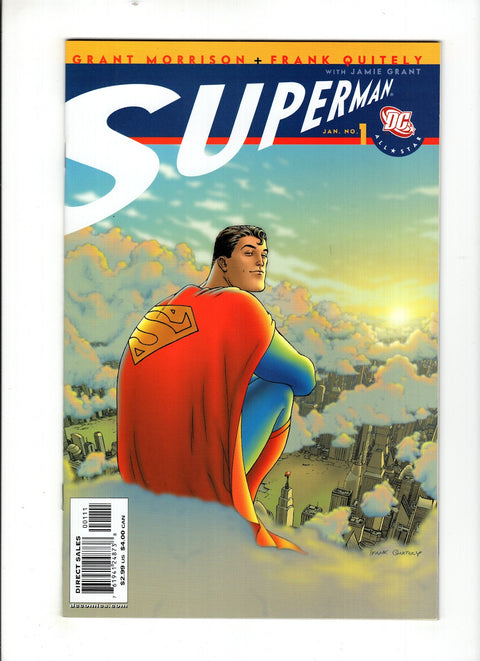 All Star Superman #1 (Cvr A) (2005) Frank Quitely A Frank Quitely Buy & Sell Comics Online Comic Shop Toronto Canada