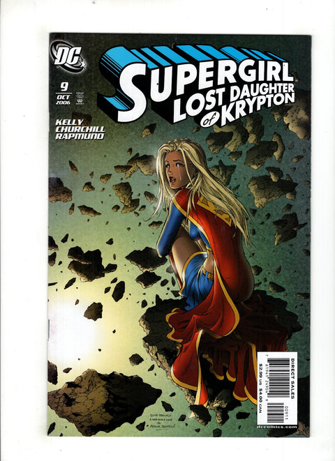 Supergirl, Vol. 5 #9 (Cvr A) (2006) Ian Churchill A Ian Churchill Buy & Sell Comics Online Comic Shop Toronto Canada