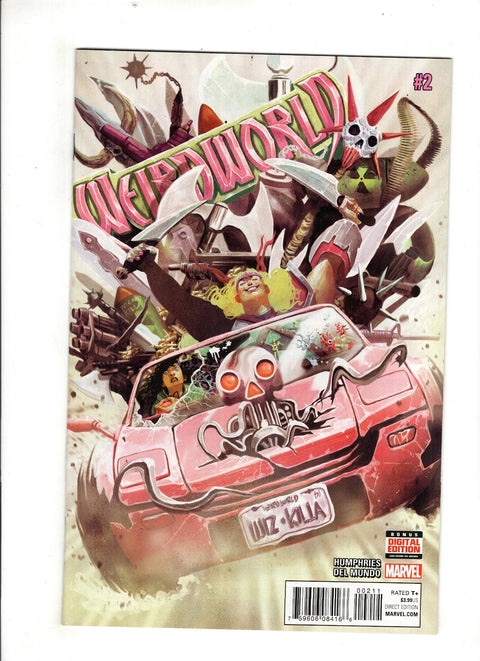 Weirdworld, Vol. 2 #2 (2016)