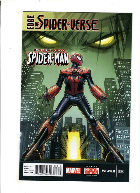 Edge of Spider-Verse, Vol. 1 #3 (Cvr A) (2014) Dustin Weaver A Dustin Weaver Buy & Sell Comics Online Comic Shop Toronto Canada