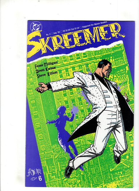 Skreemer #4 (1989) Buy & Sell Comics Online Comic Shop Toronto Canada