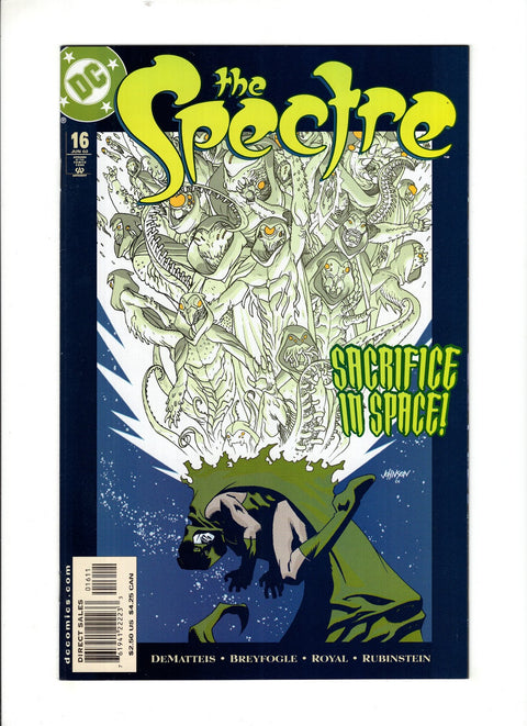 The Spectre, Vol. 4 #16 (2002) Buy & Sell Comics Online Comic Shop Toronto Canada