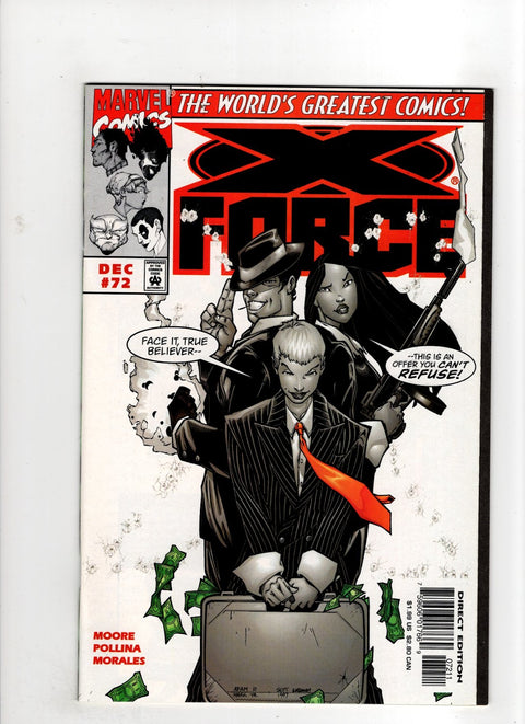 X-Force, Vol. 1 #72 (1997) Buy & Sell Comics Online Comic Shop Toronto Canada