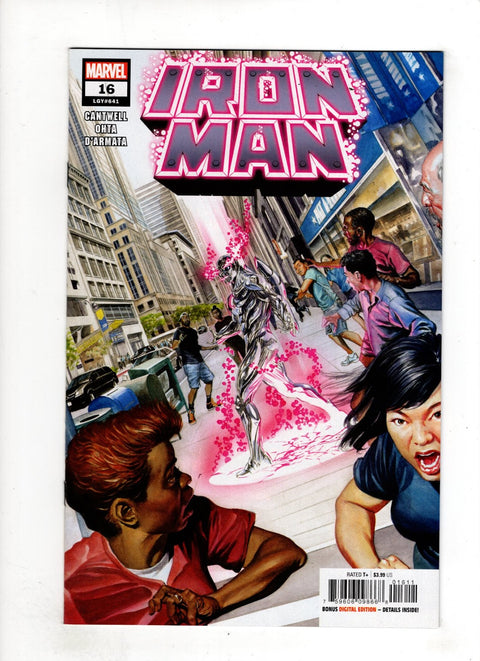 Iron Man, Vol. 6 #16 (Cvr A) (2022) Alex Ross A Alex Ross Buy & Sell Comics Online Comic Shop Toronto Canada