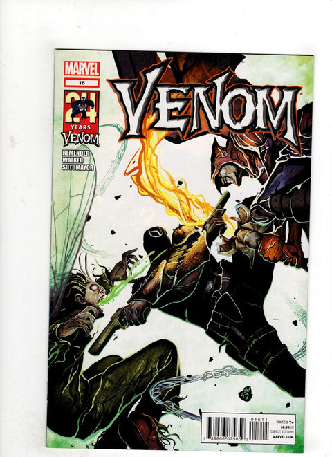 Venom, Vol. 2 #16 (2012) Michael del Mundo Michael del Mundo Buy & Sell Comics Online Comic Shop Toronto Canada