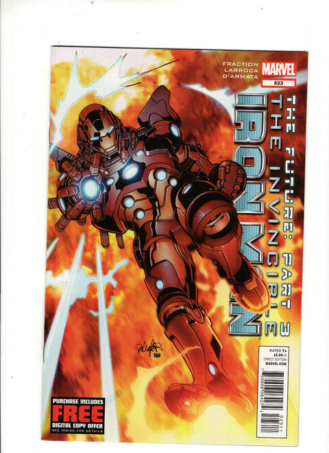 Invincible Iron Man, Vol. 1 #523 (2012) Buy & Sell Comics Online Comic Shop Toronto Canada