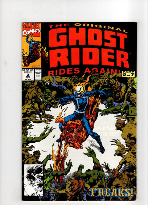 The Original Ghost Rider Rides Again #2 (1991) Buy & Sell Comics Online Comic Shop Toronto Canada