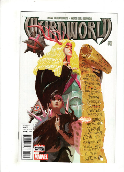 Weirdworld, Vol. 2 #3 (2016)