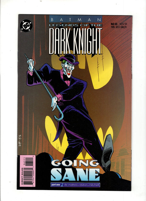 Batman: Legends of the Dark Knight #65 (1994) Buy & Sell Comics Online Comic Shop Toronto Canada