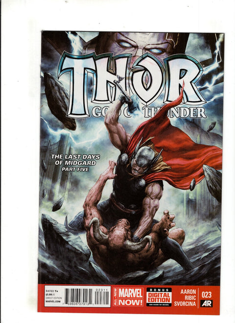 Thor: God of Thunder #23 (2014) Esad Ribić Esad Ribić Buy & Sell Comics Online Comic Shop Toronto Canada