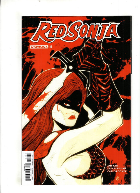 Red Sonja, Vol. 4 (Dynamite Entertainment) #12 (Cvr B) (2018) B Buy & Sell Comics Online Comic Shop Toronto Canada