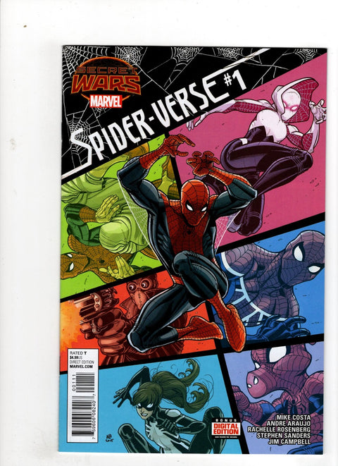 Spider-Verse, Vol. 2 #1 (Cvr A) (2015) Nick Bradshaw A Nick Bradshaw Buy & Sell Comics Online Comic Shop Toronto Canada