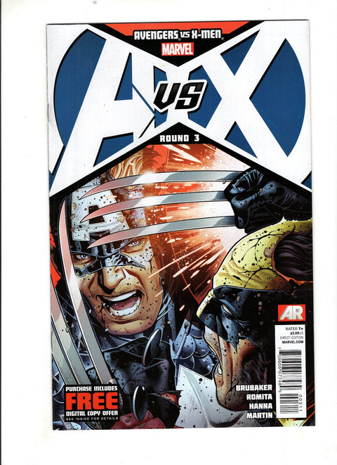 Avengers vs. X-Men #3 (Cvr A) (2012) Jim Cheung A Jim Cheung Buy & Sell Comics Online Comic Shop Toronto Canada